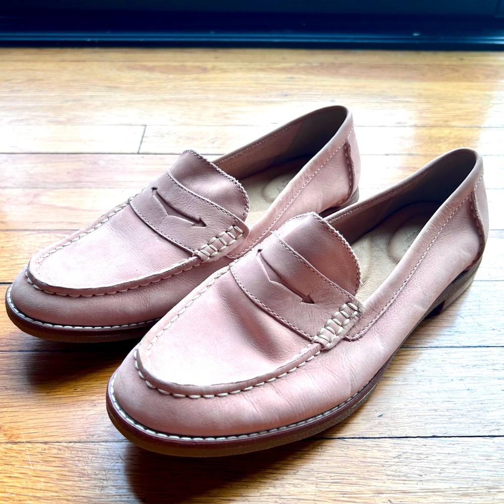 Speedy Top-Sider Seaford Penny Loafers